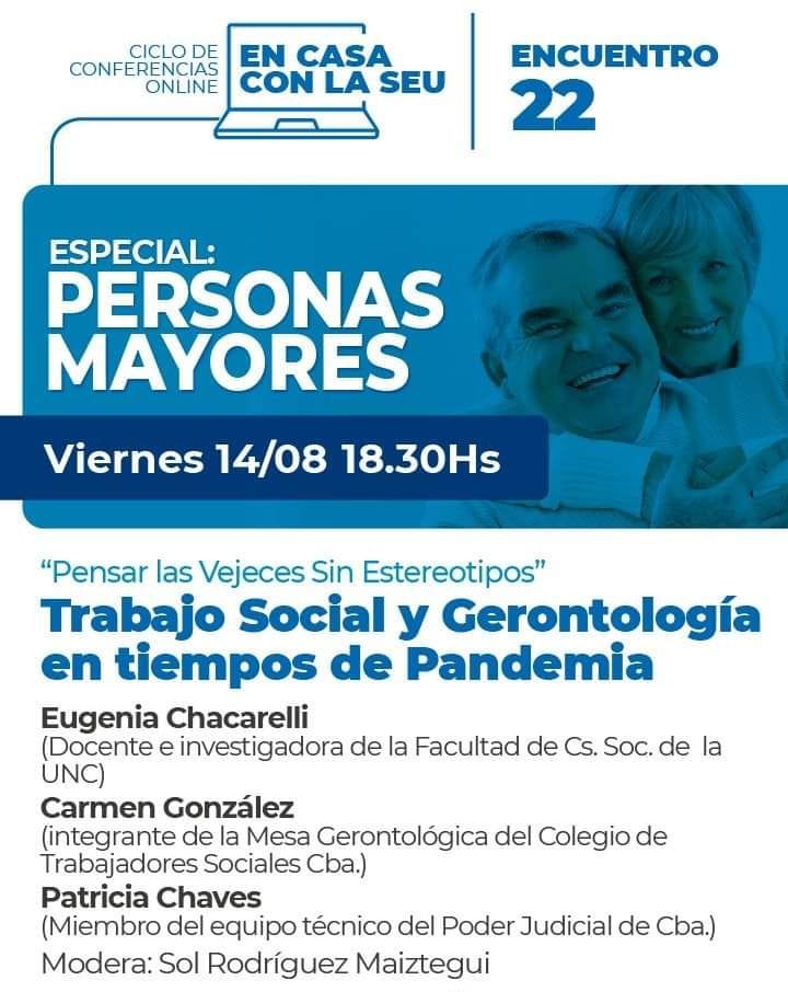 Trabajo social y gerontología en tiempos de pandemia